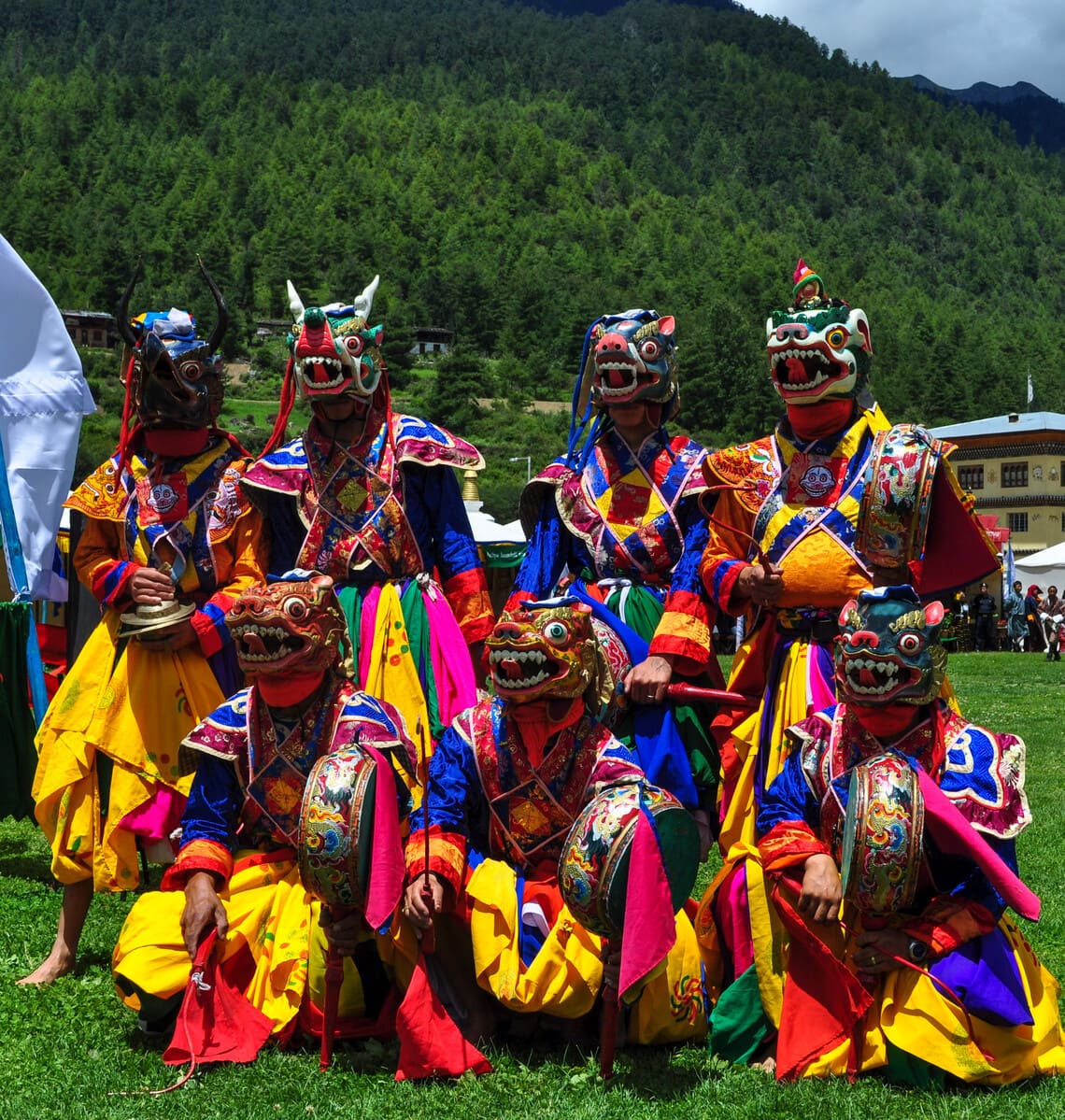 Bhutan cultural tour hero